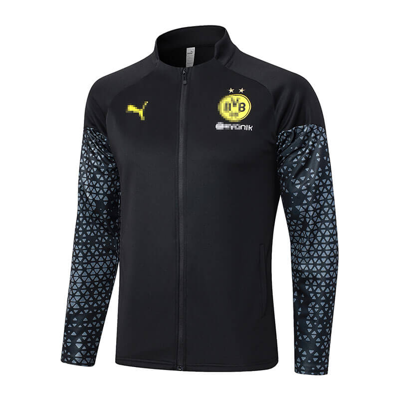 Chaqueta de Borussia Dortmund 2023/2024 Negro